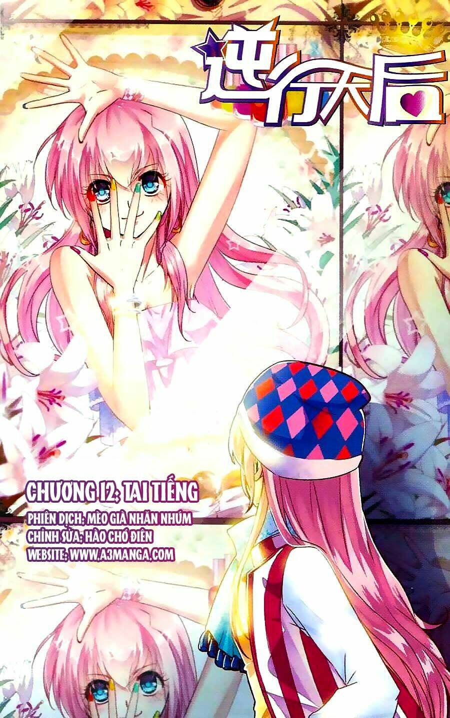 nghịch hành thiên hậu chapter 12 1