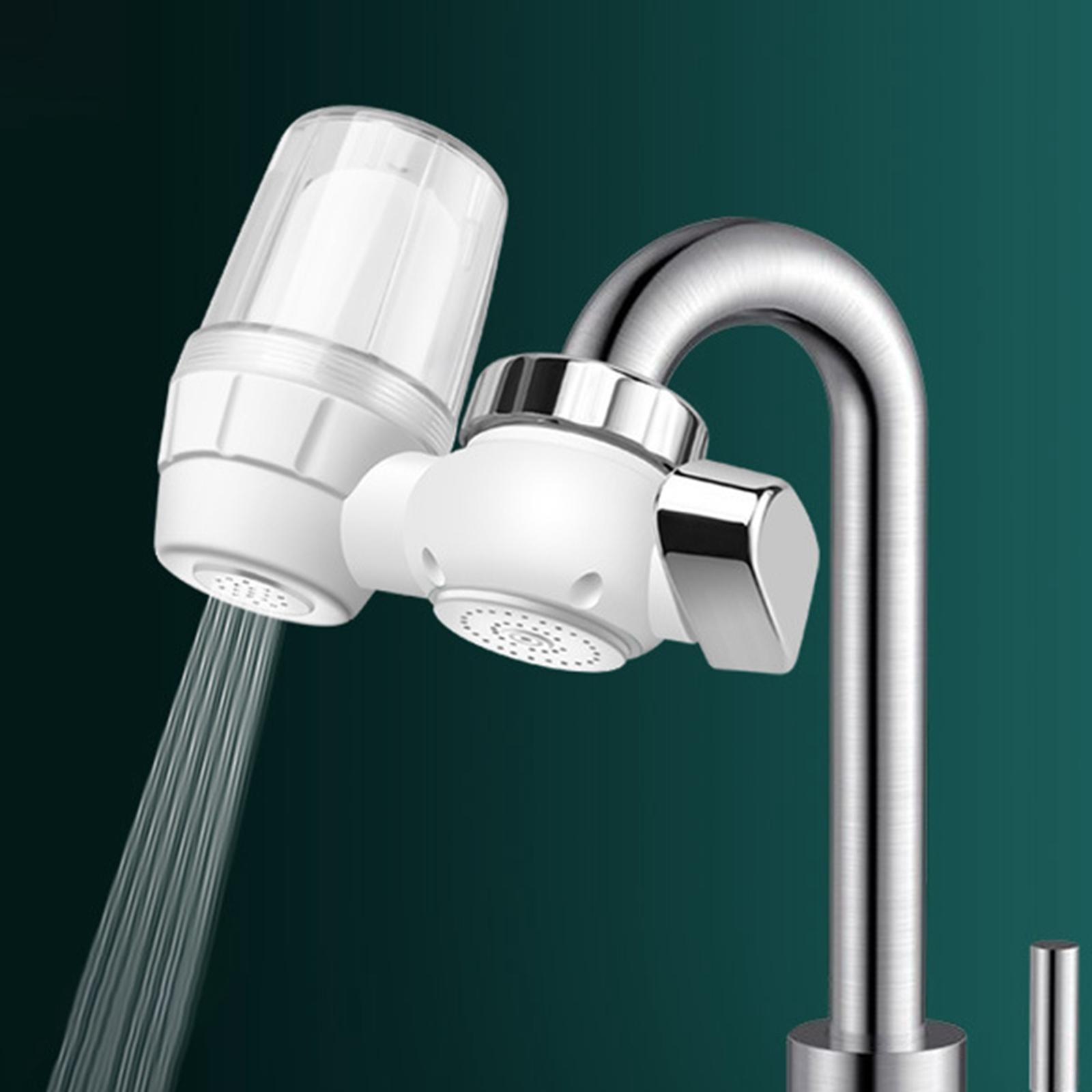 Tap Water Filter Tap Water  Washable Ceramic Percolator for Bathroom