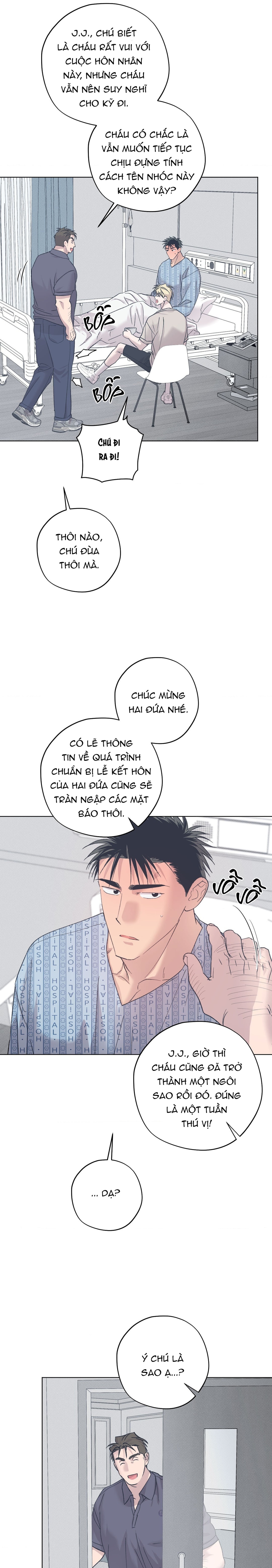 đặc ân (joo eun) chapter 31 17