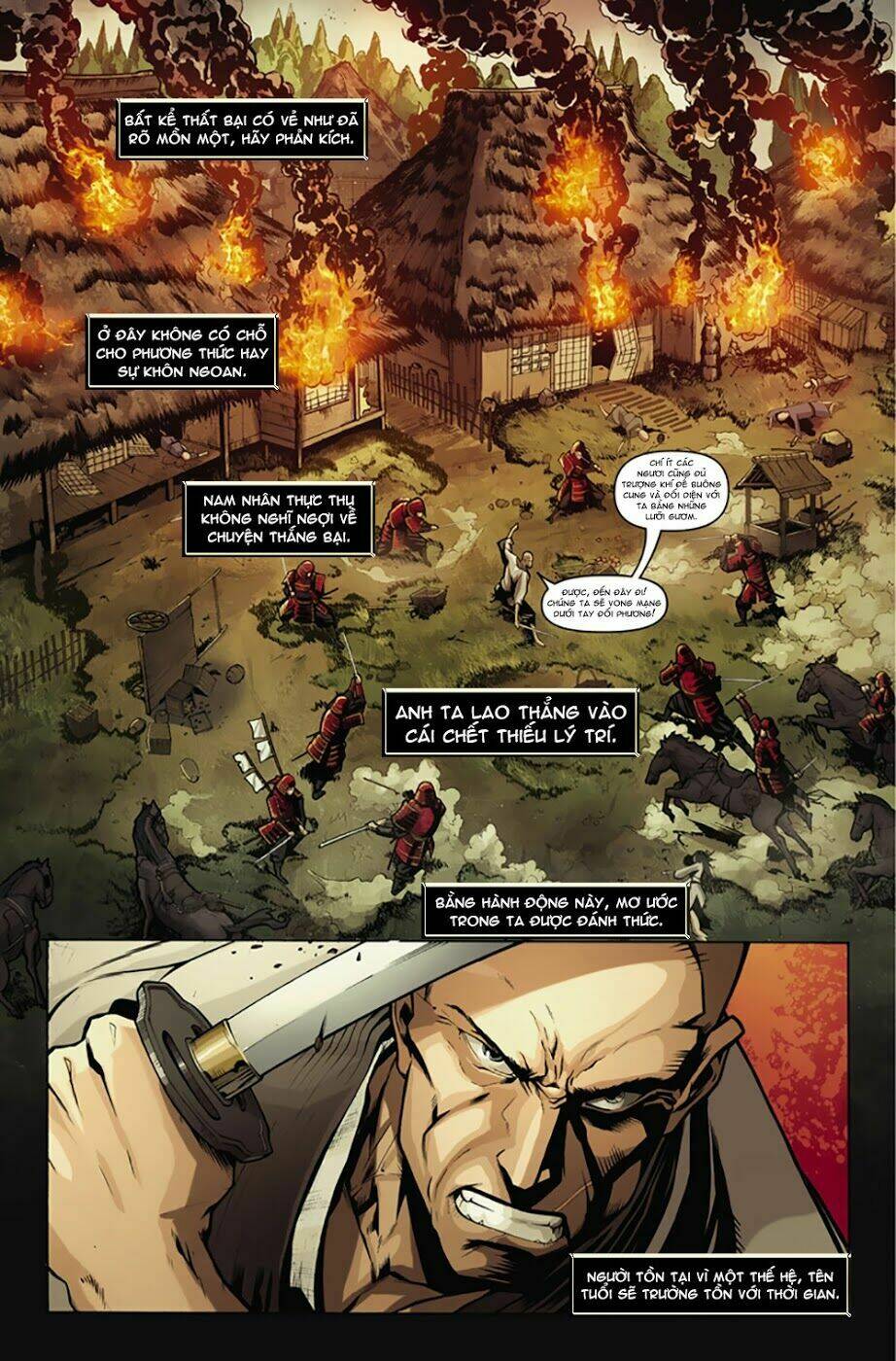 nhiệt huyết võ sĩ - samurai's blood chapter 1 32