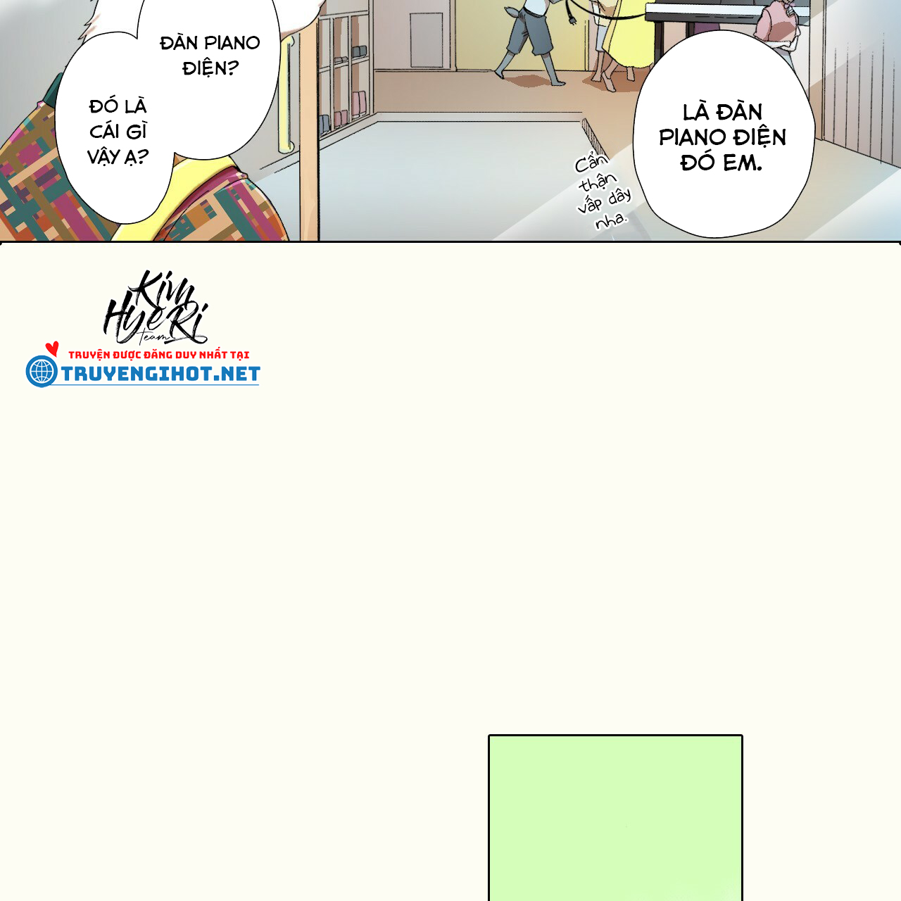 thú nhân và hana chapter 16.1 6