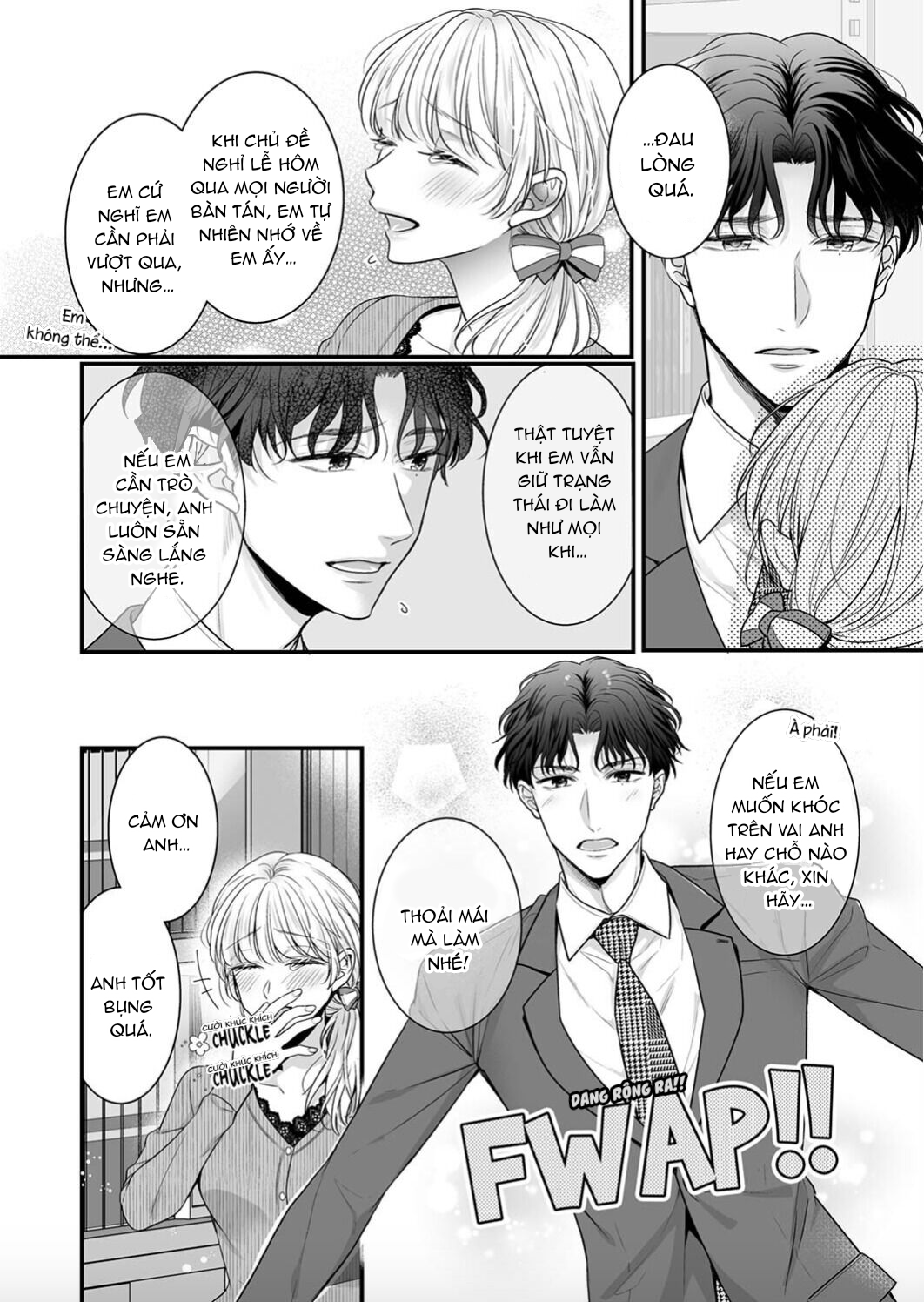 satou không chịu buông tay! chapter 2.2 1