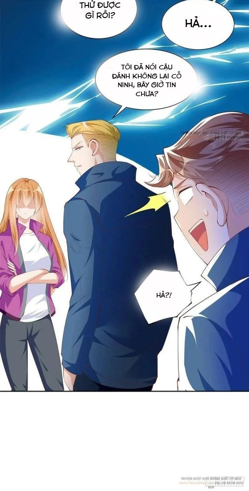 Boss Nhà Giàu Lại Là Nữ Sinh Trung Học! chapter 49.5 20