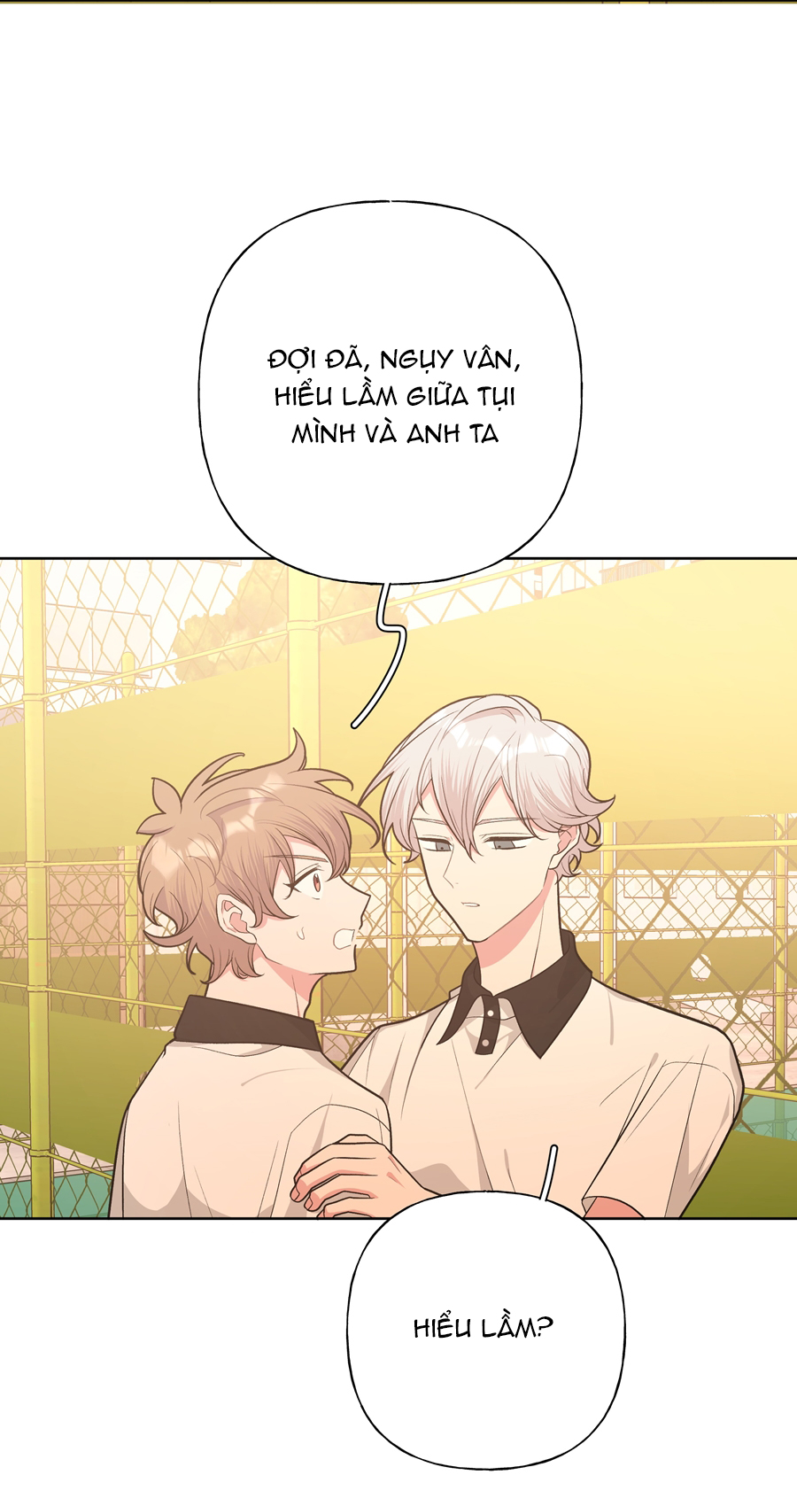 đừng nói yêu tôi (don't say you love me) chapter 49 5