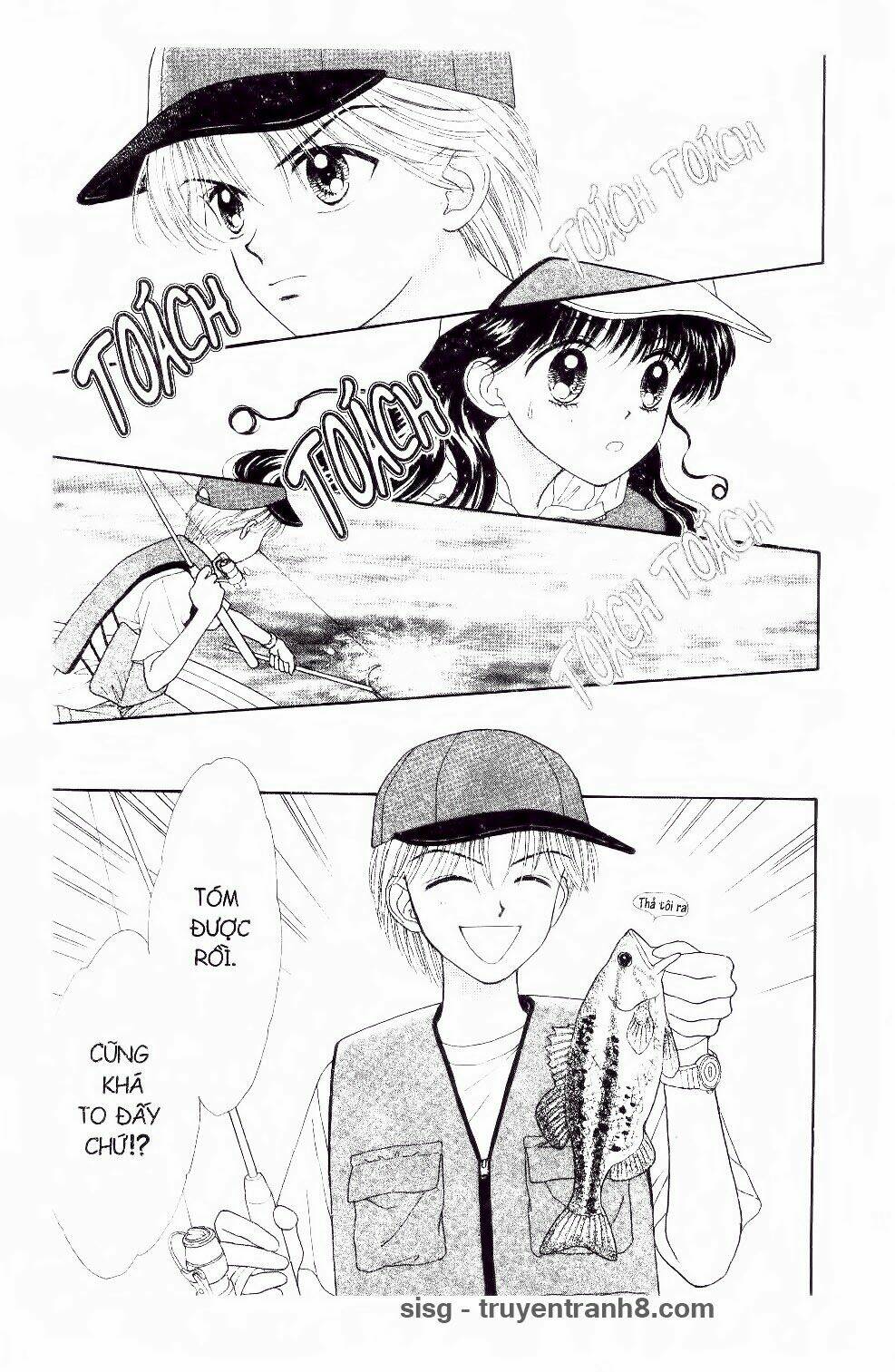 những cô bé bạc hà chapter 4 14