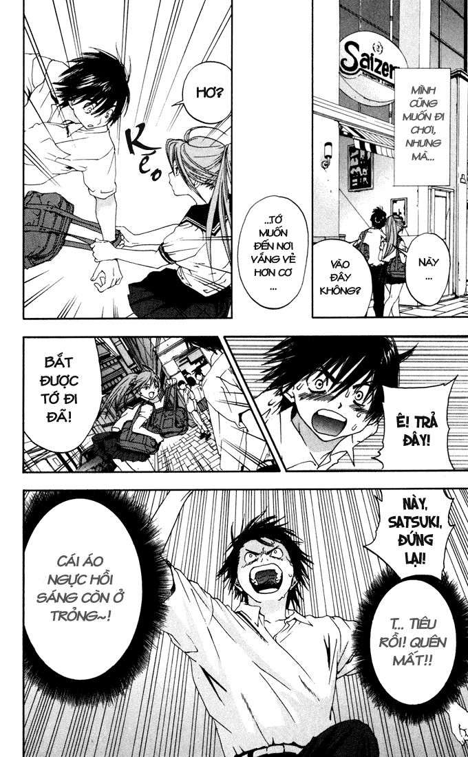 quần lót dâu tây - east side story chapter 146 12