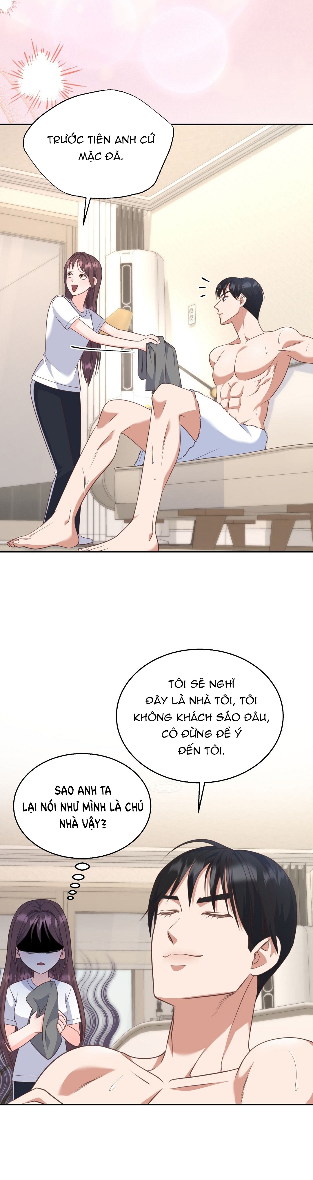 [18+] sếp của anh trai vượt quá giới hạn chapter 5.2 8