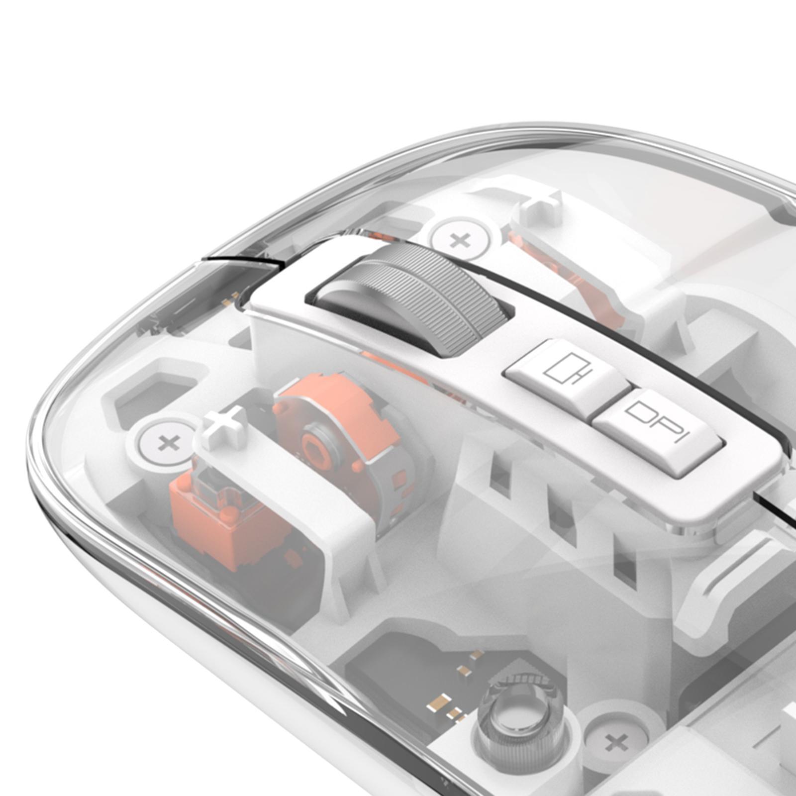 Computer Mouse Ergonomic comfortable grip laptop white