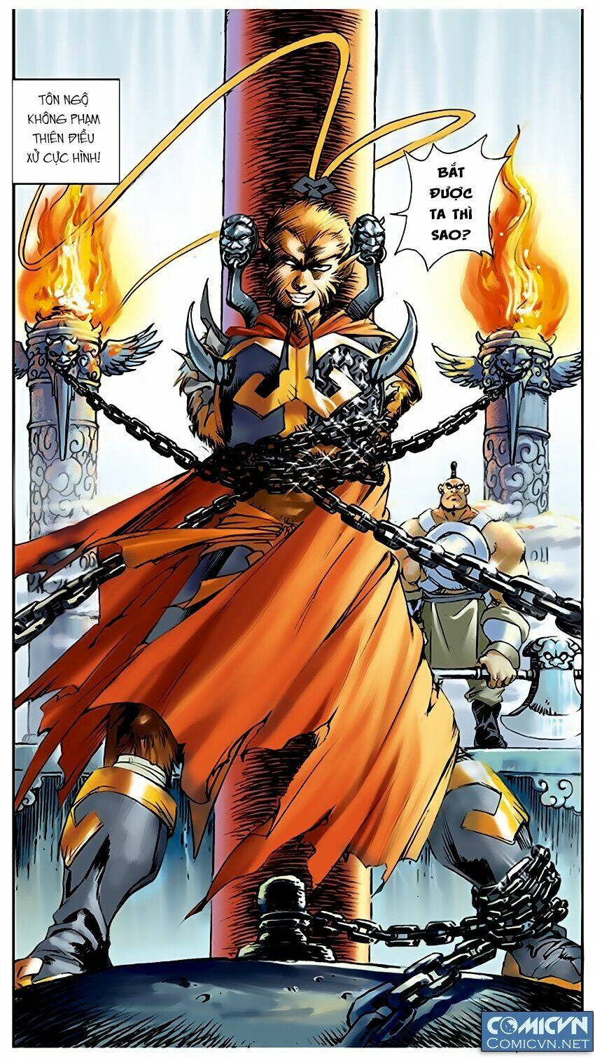 tây du ký màu chapter 16 13