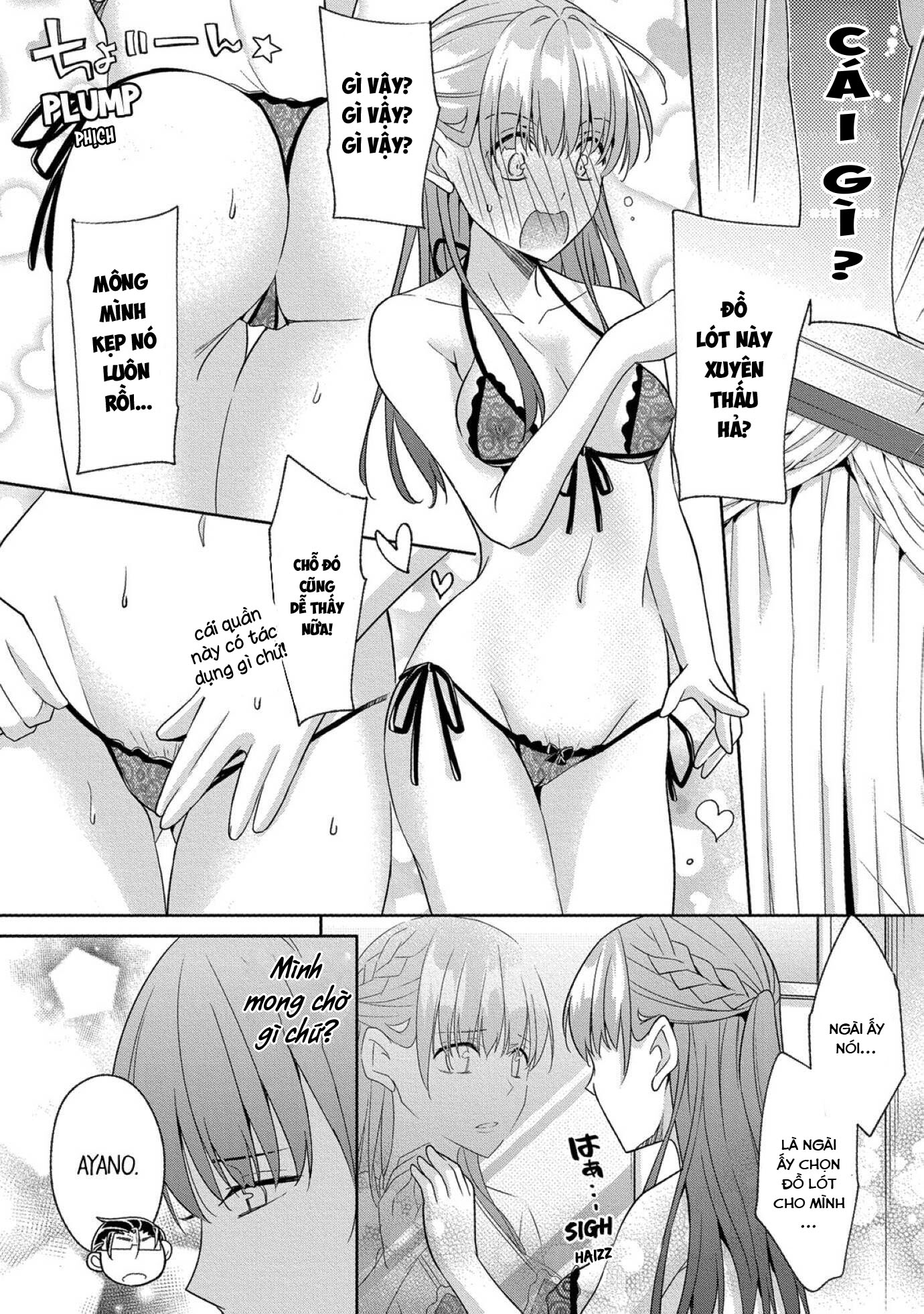 đào tạo tình dục cho cô gái trinh nữ chapter 17 9