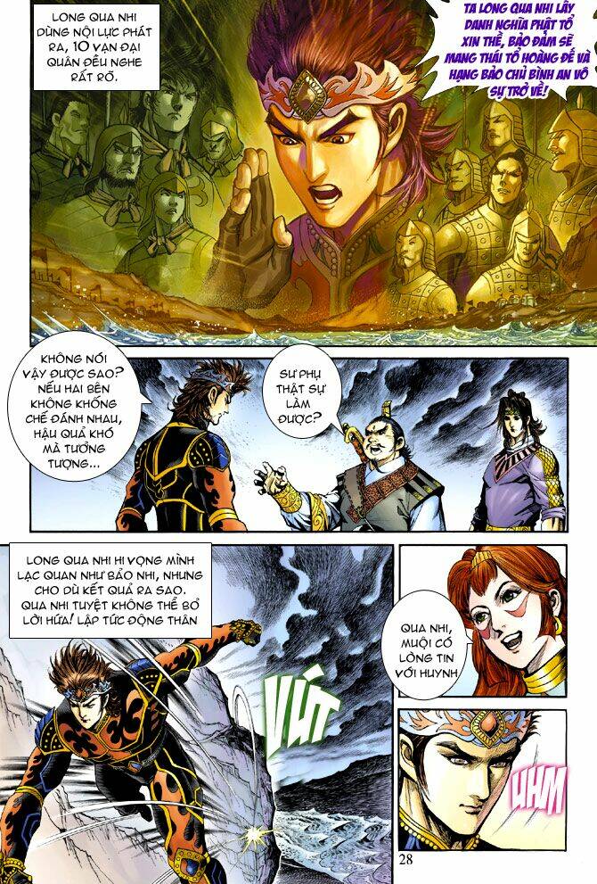 thiên tử truyền kỳ 5 - như lai thần chưởng chapter 209 28