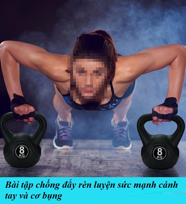 Tạ Ấm 6kg , Tạ Bình Vôi Bê Tông Bọc Nhựa PE Cao Cấp Luyện Tập Thể Dục Thể Hình Tại Nhà Với Tạ Bình Vôi Để Có Vóc Dáng Như Ý
