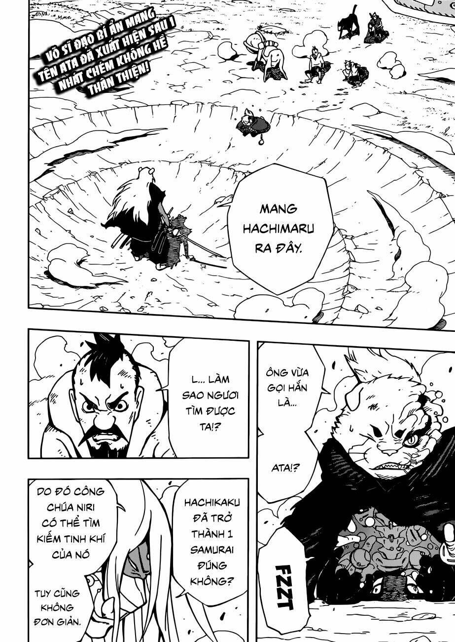 samurai 8: hành trình của hachimaru chapter 11 2