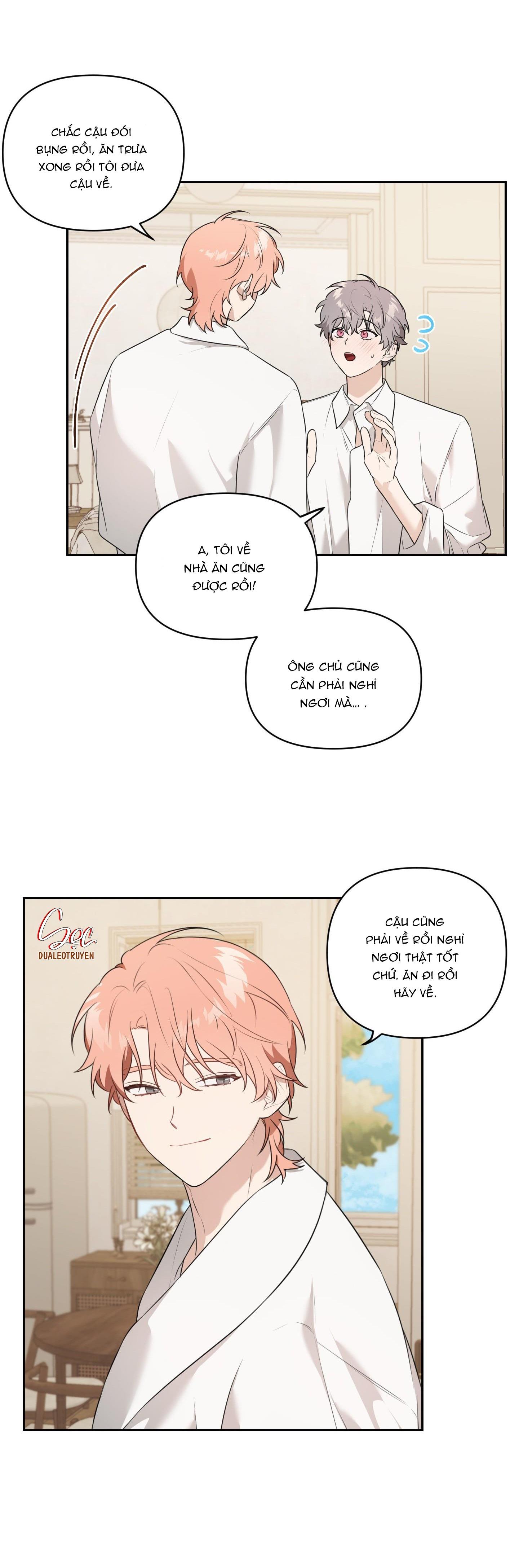 vườn hoa chapter 18 9