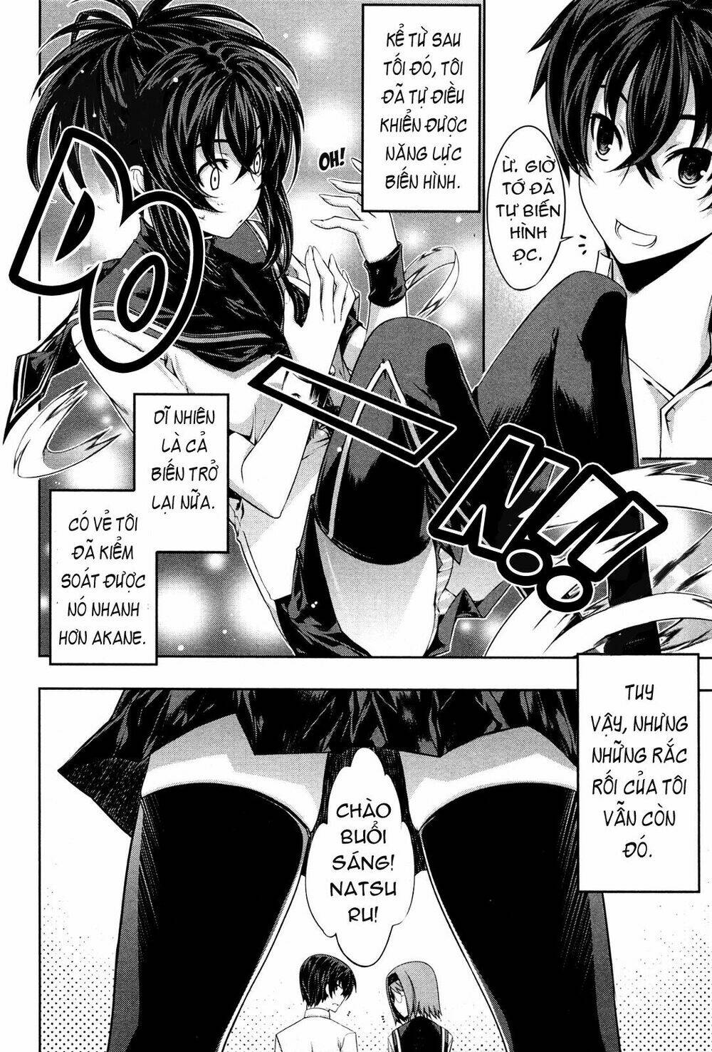 kampfer - cuộc chiến của những nữ chiến binh chapter 15 32