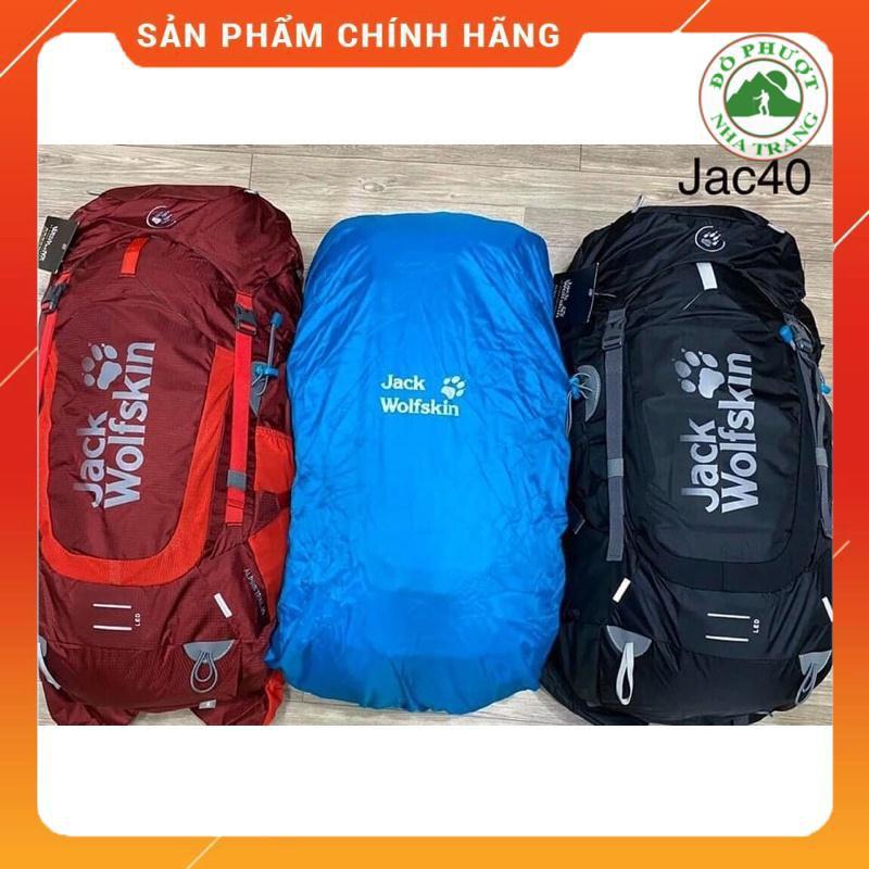 Balo Jack wolskin alpine trail 40L model 2021