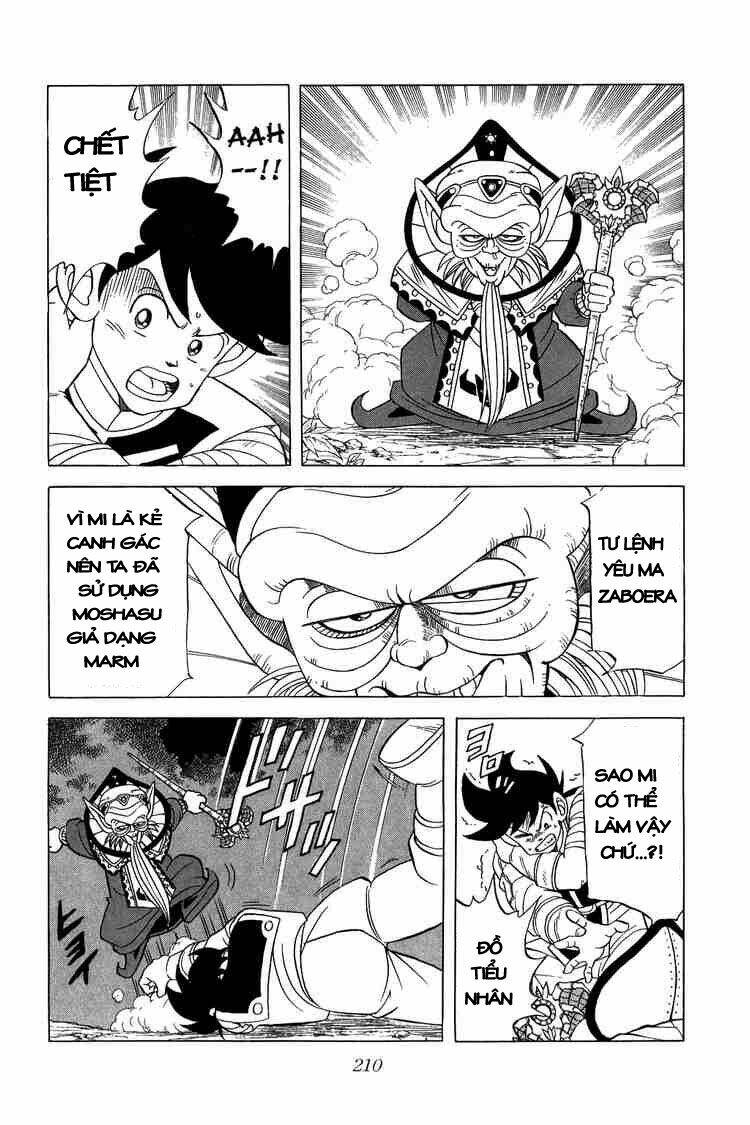 dragon quest - dấu ấn rồng thiêng chapter 115 10