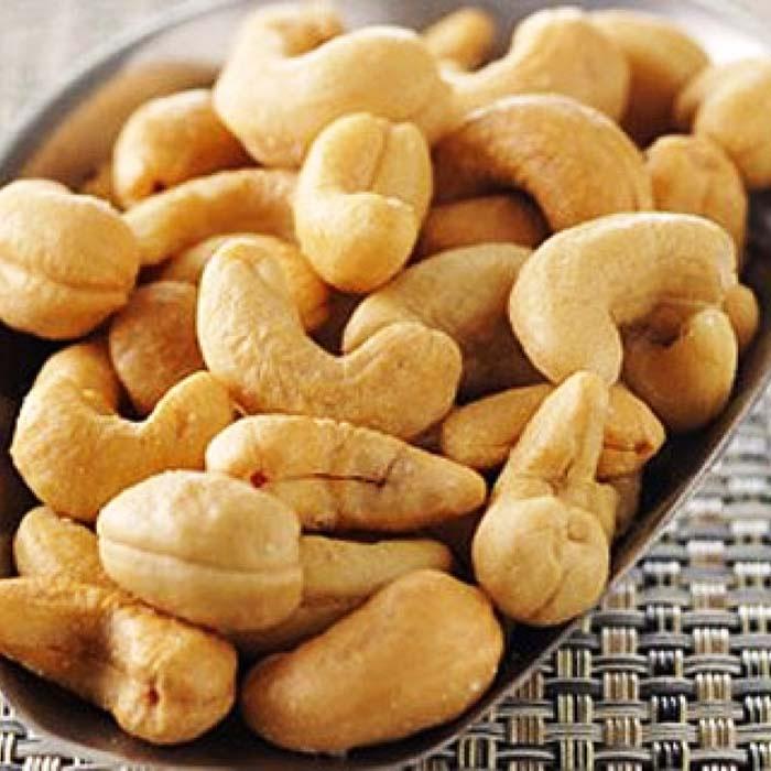 Hạt điều nguyên hạt sạch vỏ rang muối thơm ngon giòn béo, rang mới hàng ngày - Chuẩn xuất khẩu