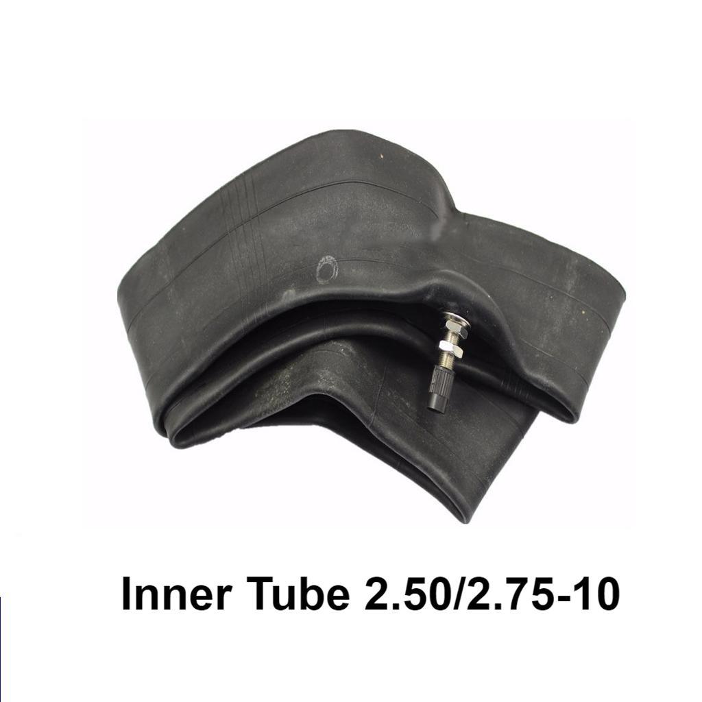 2Pcs Motorcycle Inner Tube 10'' 10 Inch Wheel Rim 2.75/2.50-10