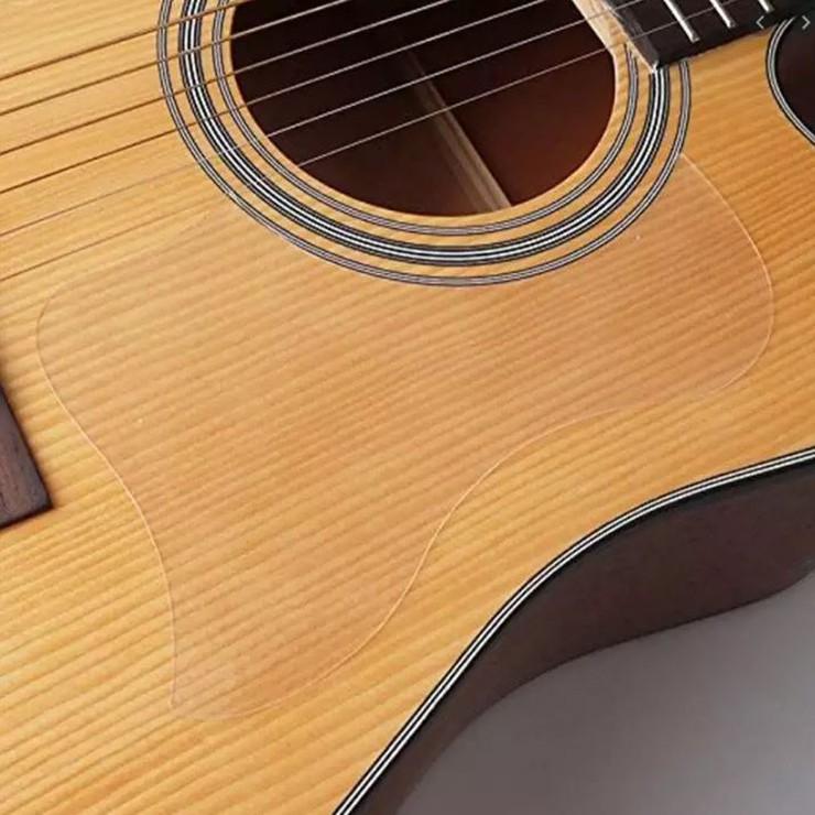 Miếng dán chống xước trong suốt dành cho đàn guitar