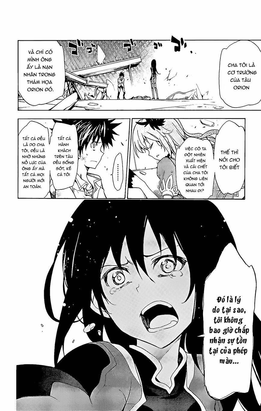 to aru majutsu no kinsho mokuroku - endymion no kiseki chapter 8 28