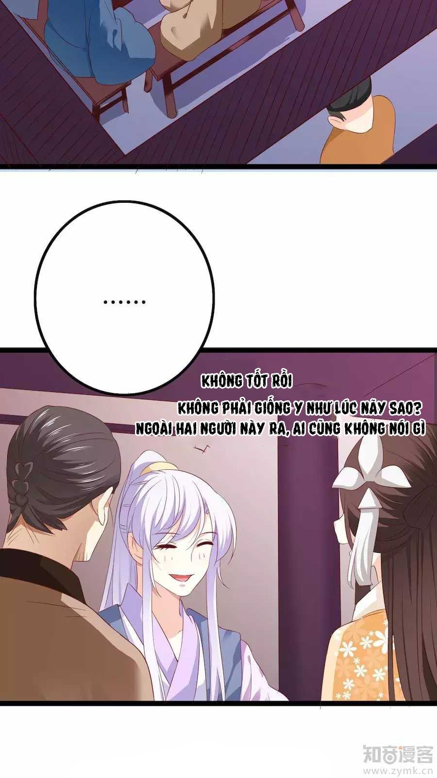 hoàng hậu của trẫm là võ lâm minh chủ chapter 36 15