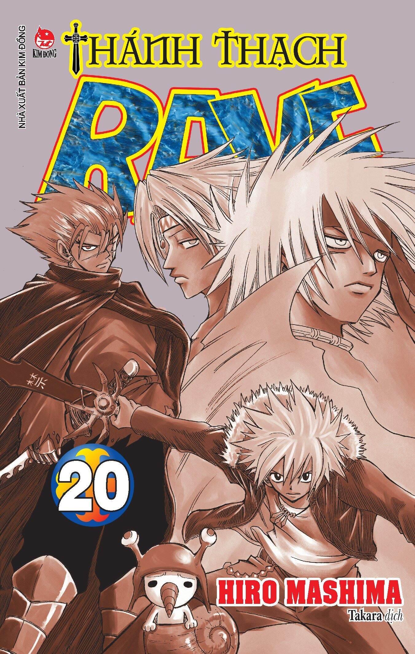 Thánh Thạch RAVE - Tập 20