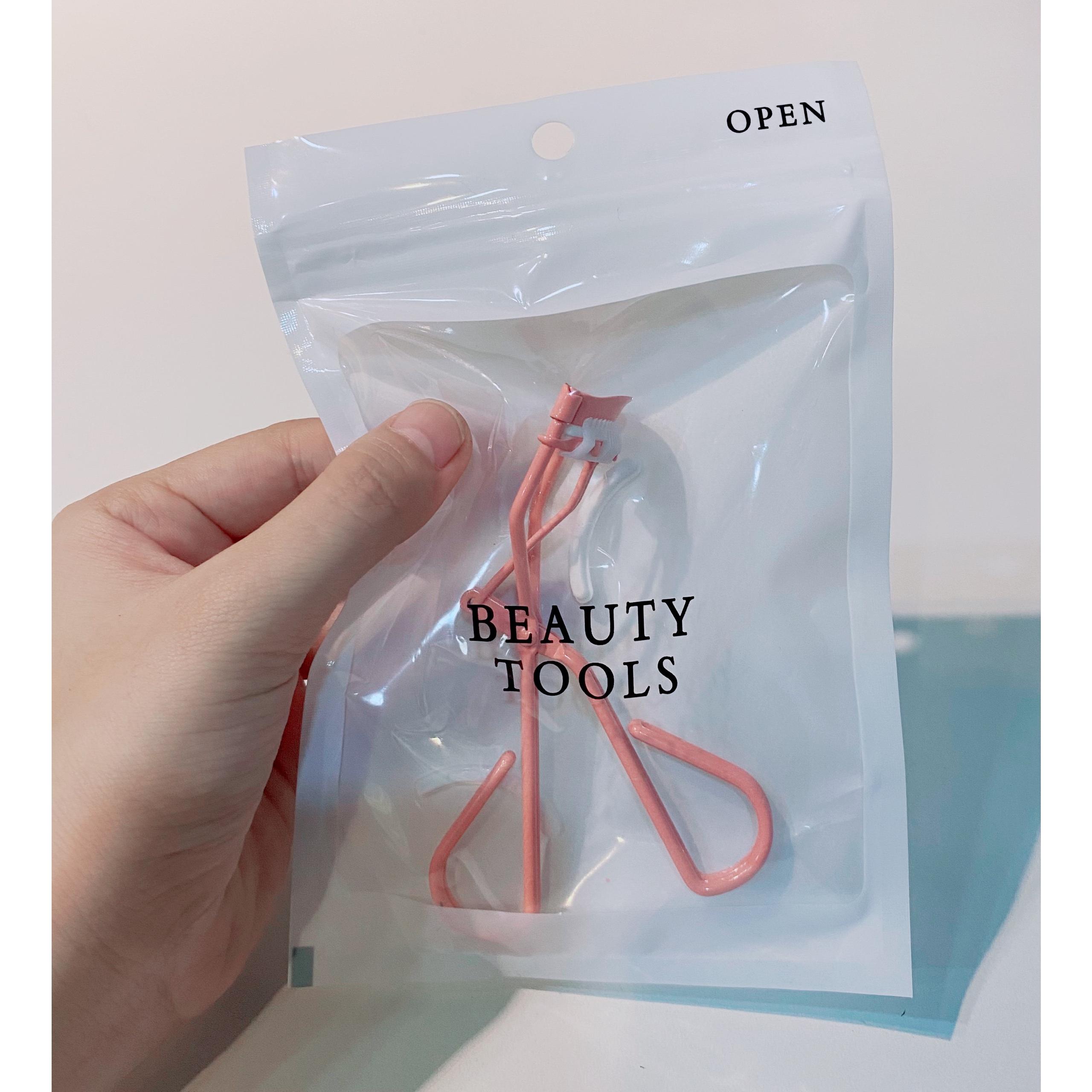 Dụng cụ bấm mi bằng thép không gỉ có răng cưa giúp đinh hình mi cong dành cho makeup chuyên nghiệp - HIty Beauty
