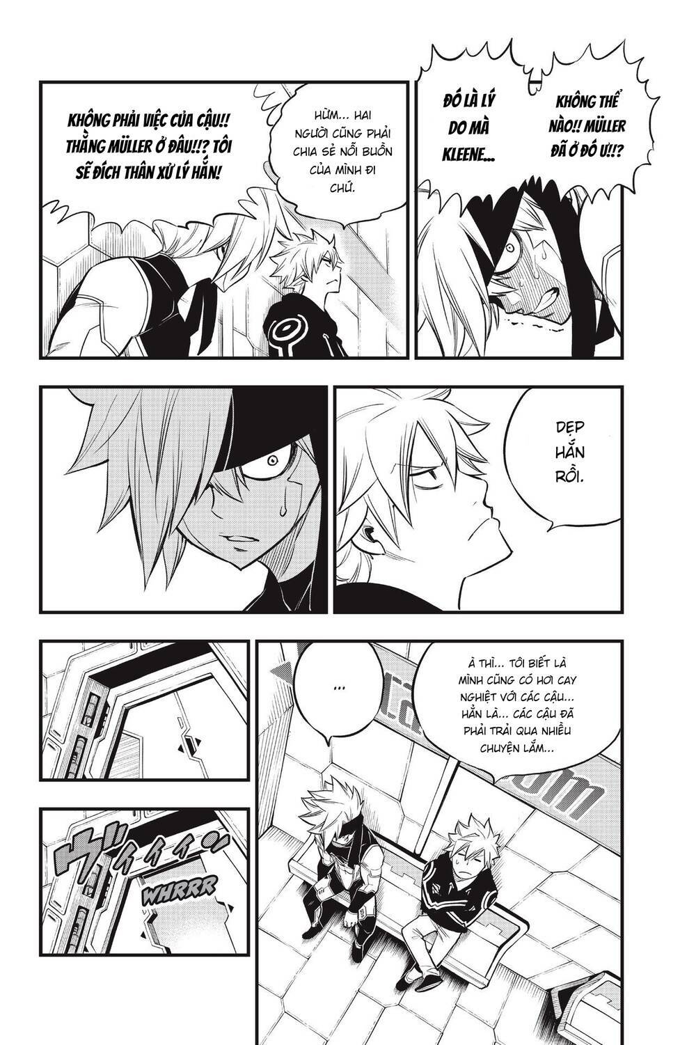 hội pháp sư và thánh thạch rave chapter 129 16