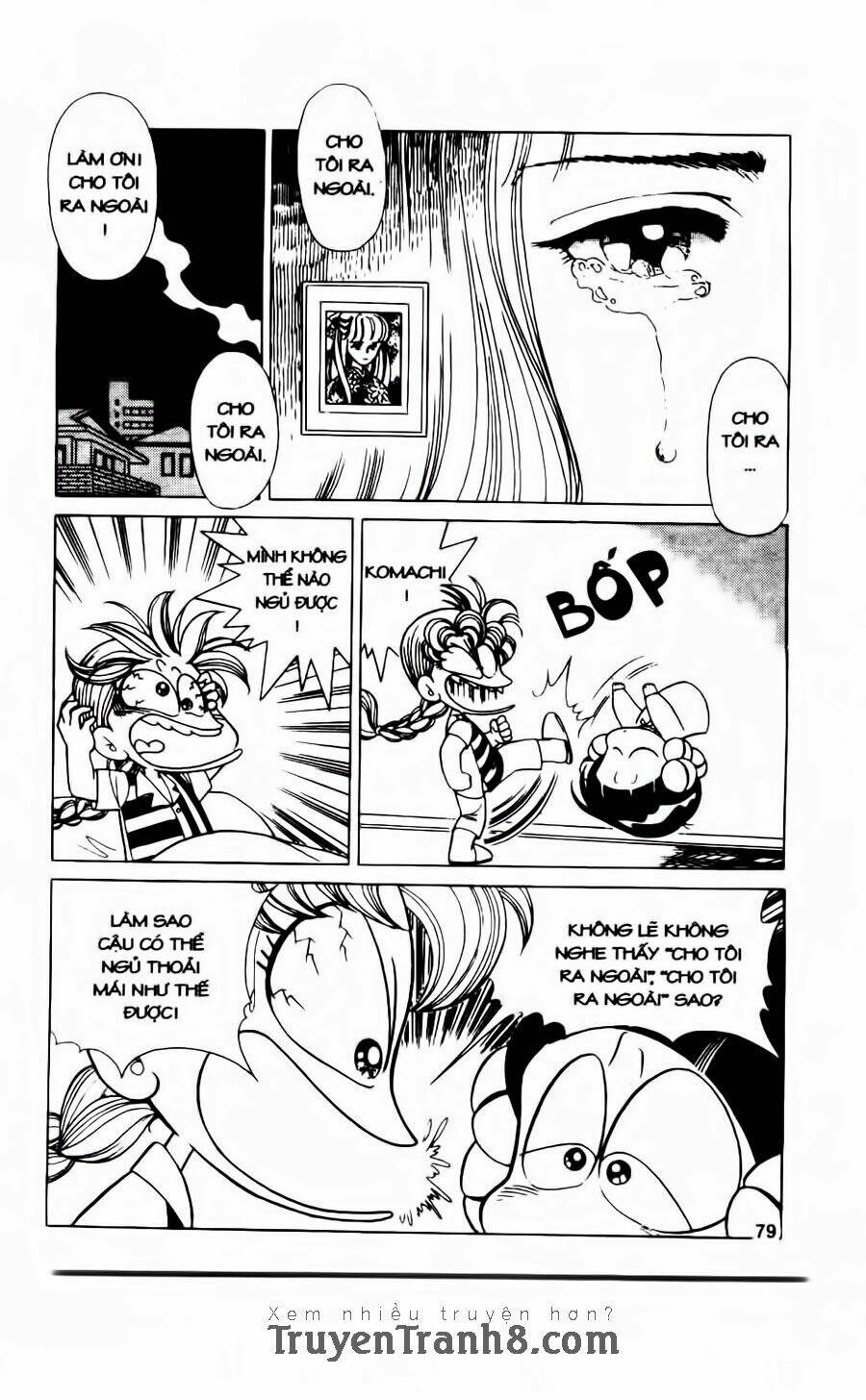 con ma vui vẻ chapter 34 2