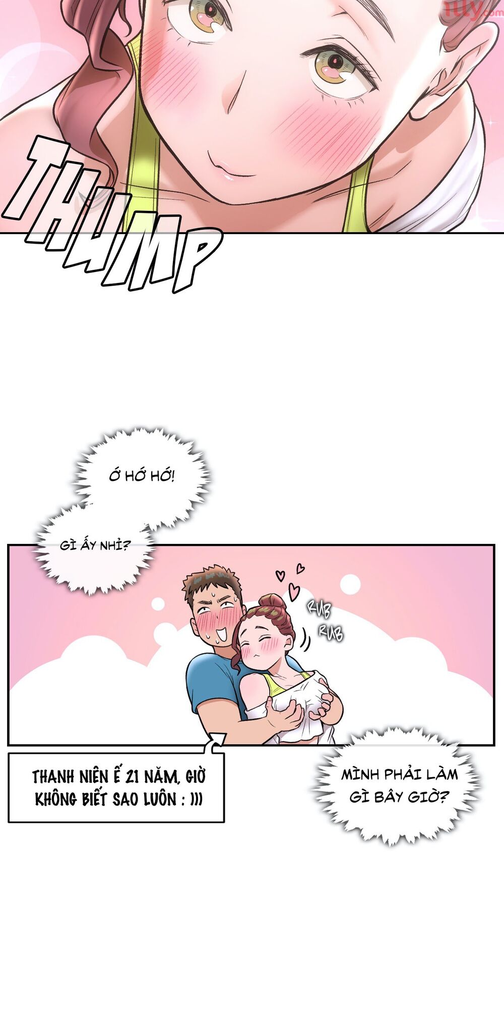 phòng tập gym bí mật chapter 21 11