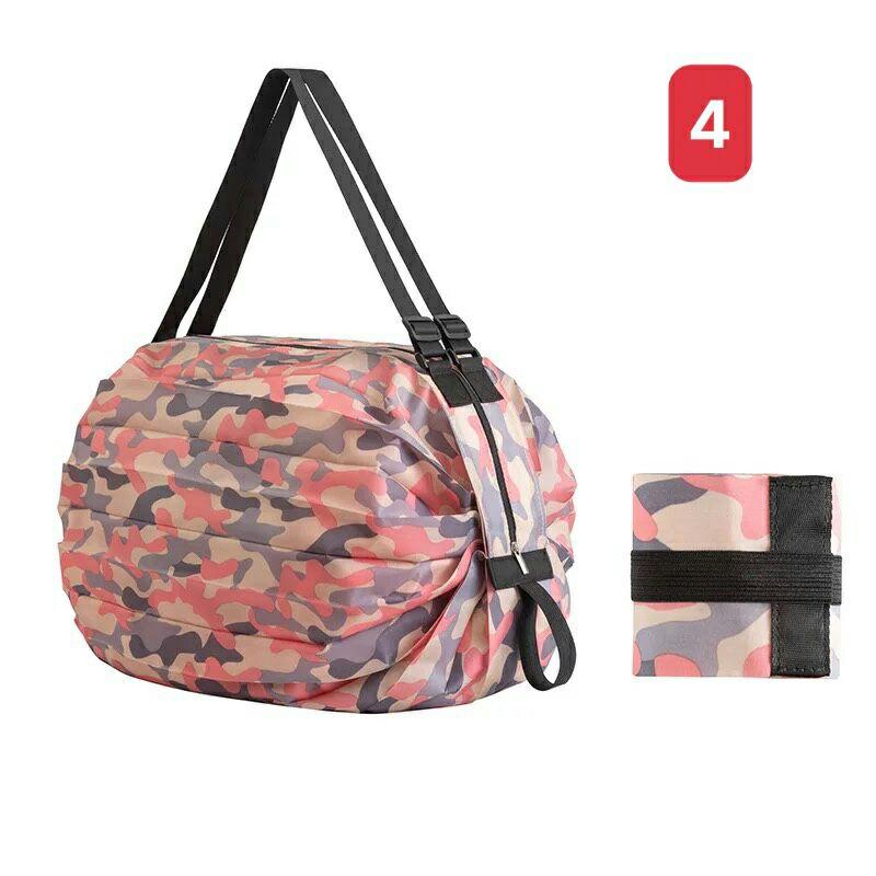 Túi xách nhiều ngăn túi bỉm sữa túi du lịch gấp gọn tiện lợi KT 25cm