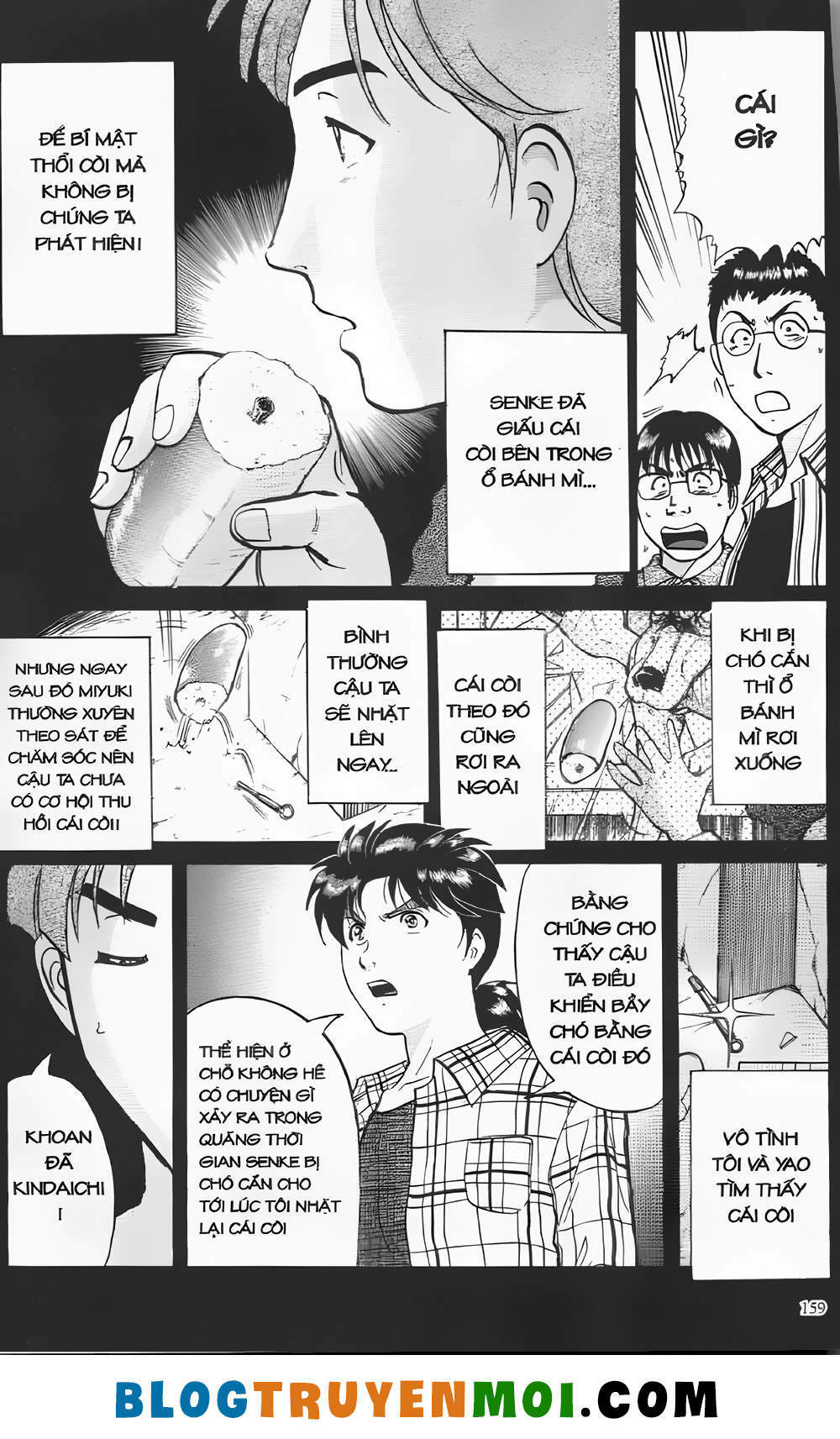 thám tử kindaichi (bản đẹp) chapter 20.6 21