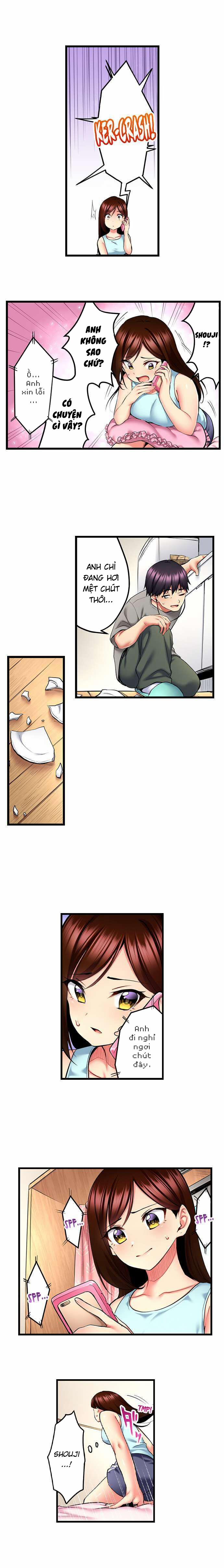 nàng ca sĩ trong trắng muốn được làm tình... chapter 22 6