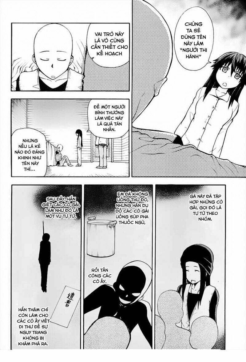 shinigami-sama ni saigo no onegai wo chapter 3 33