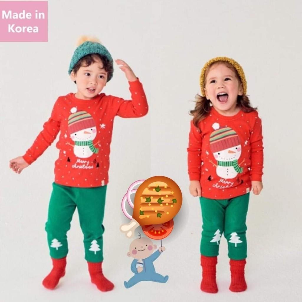 Đồ Giáng Sinh Cho Bé Bộ NOEL Minky Mom Cho Bé Trai Bé Gái Chất Cotton 100% dày dặn và giử ấm tốt cho bé