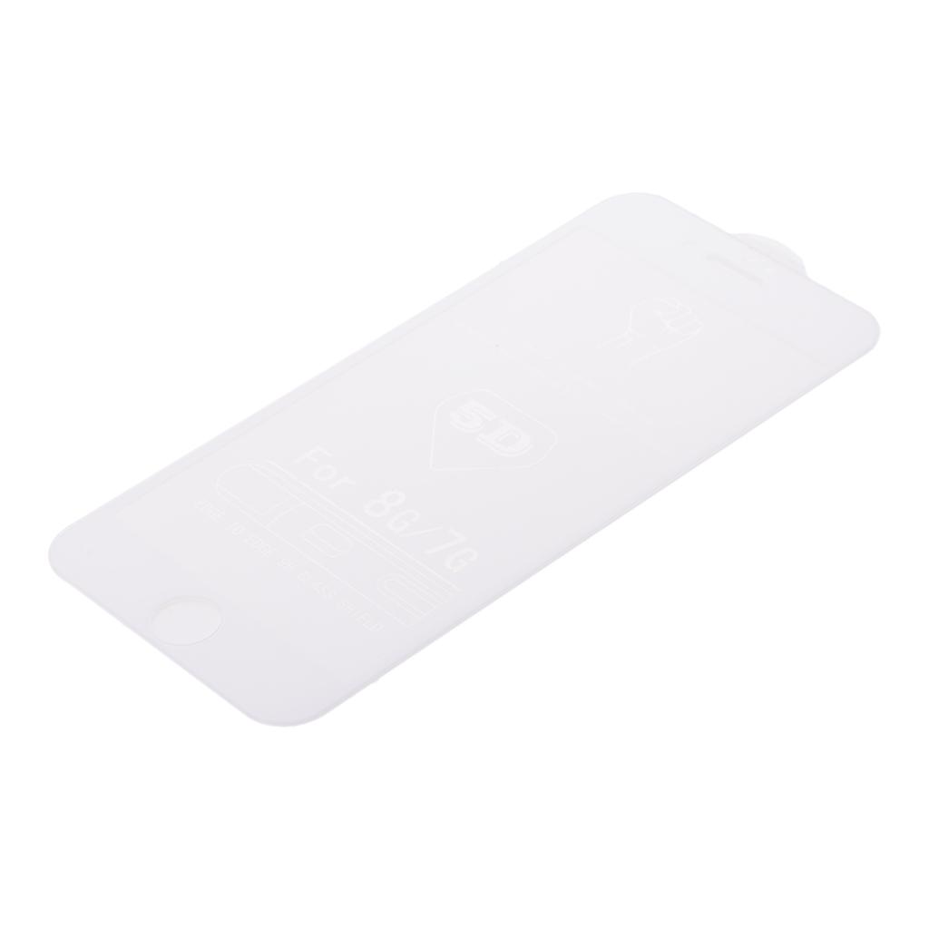5D Curved Tempered Glass Screen Protector Full Coverage for iPhone 7 8