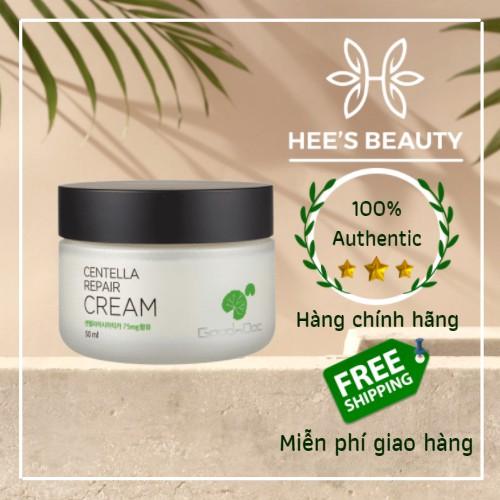 Hình ảnh Kem Dưỡng Rau Má GoodnDoc Centella Repair Cream 50ml