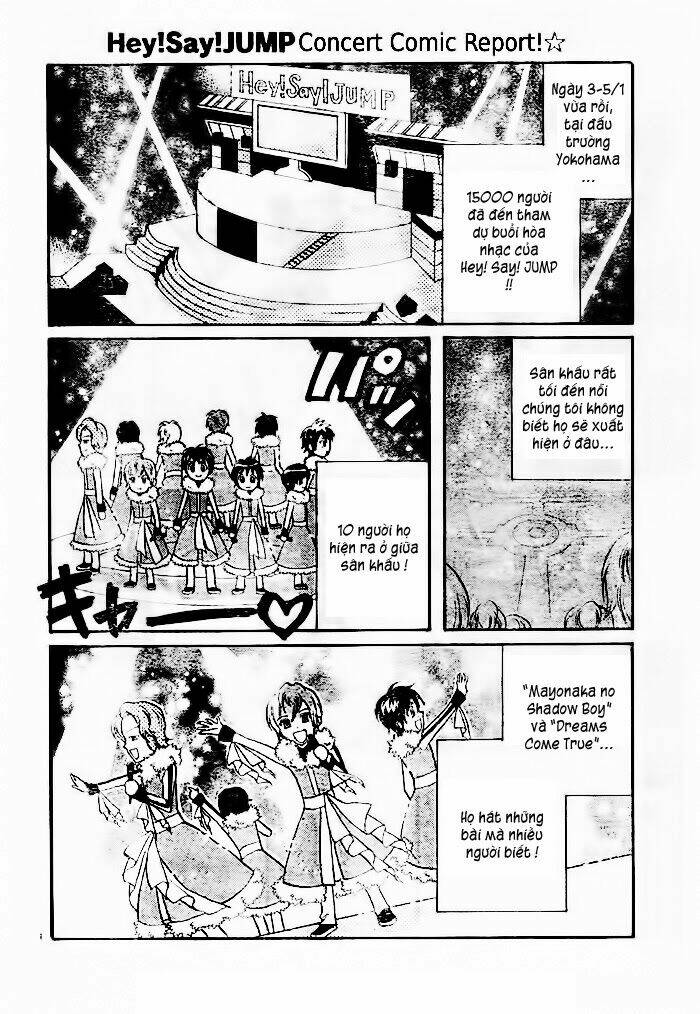 waiwai hey! say! jump chapter 3 8