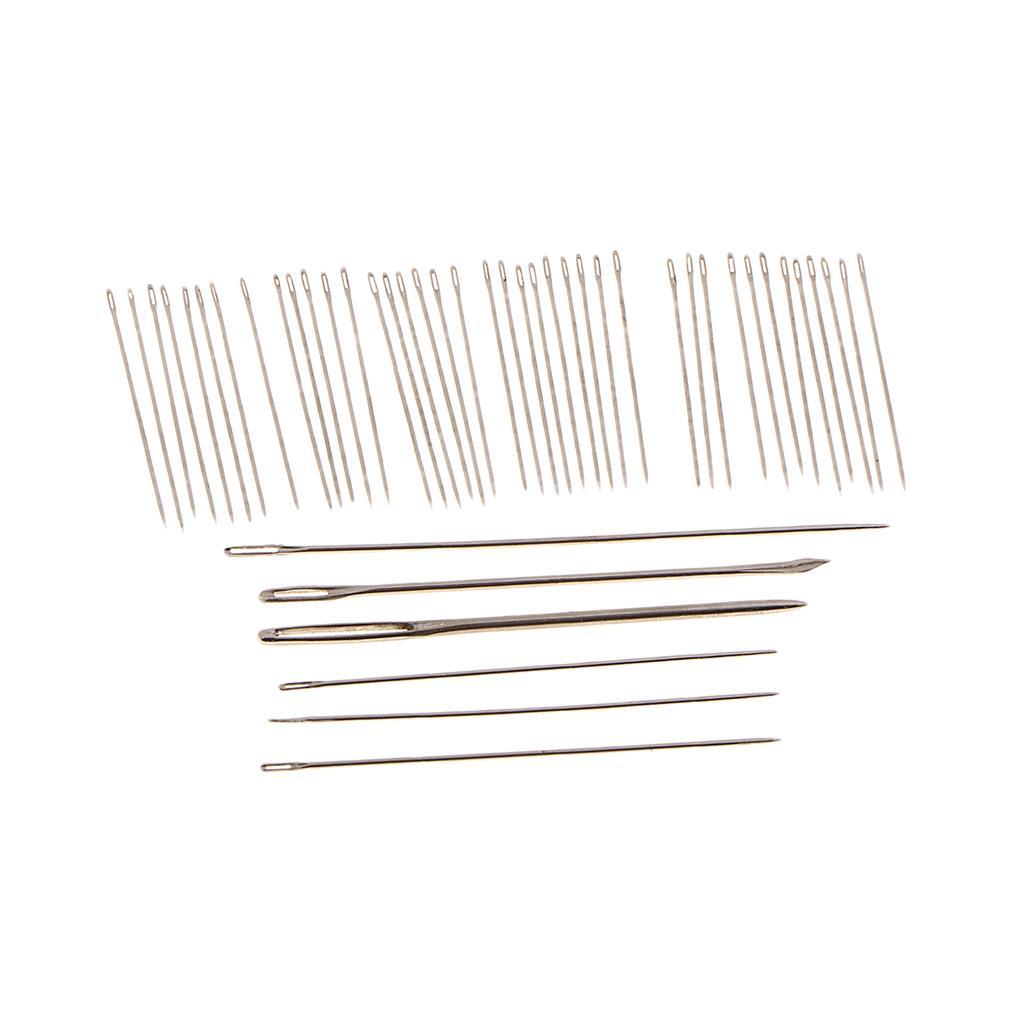 2-3pack 55 Pieces Hand Sewing Needle Set Stitching Needles Multi-function Needle