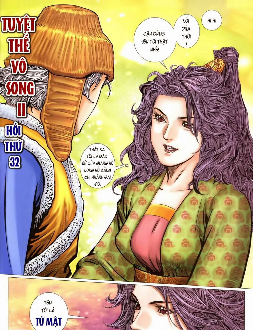 tuyệt thế vô song 2 chapter 32 1