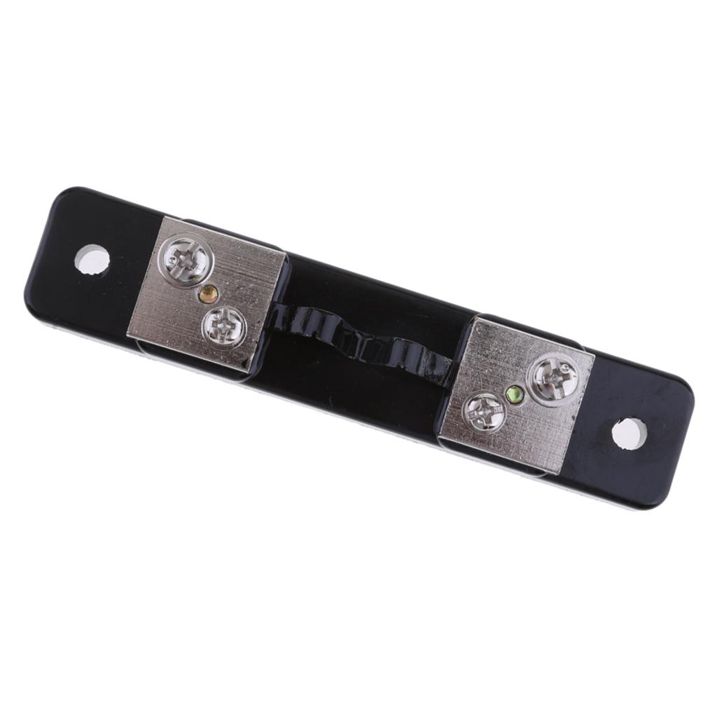 4Pcs DC 75mV 10A 20A Current Shunt Resistor for Amp Ammeter Panel Meter FL-2