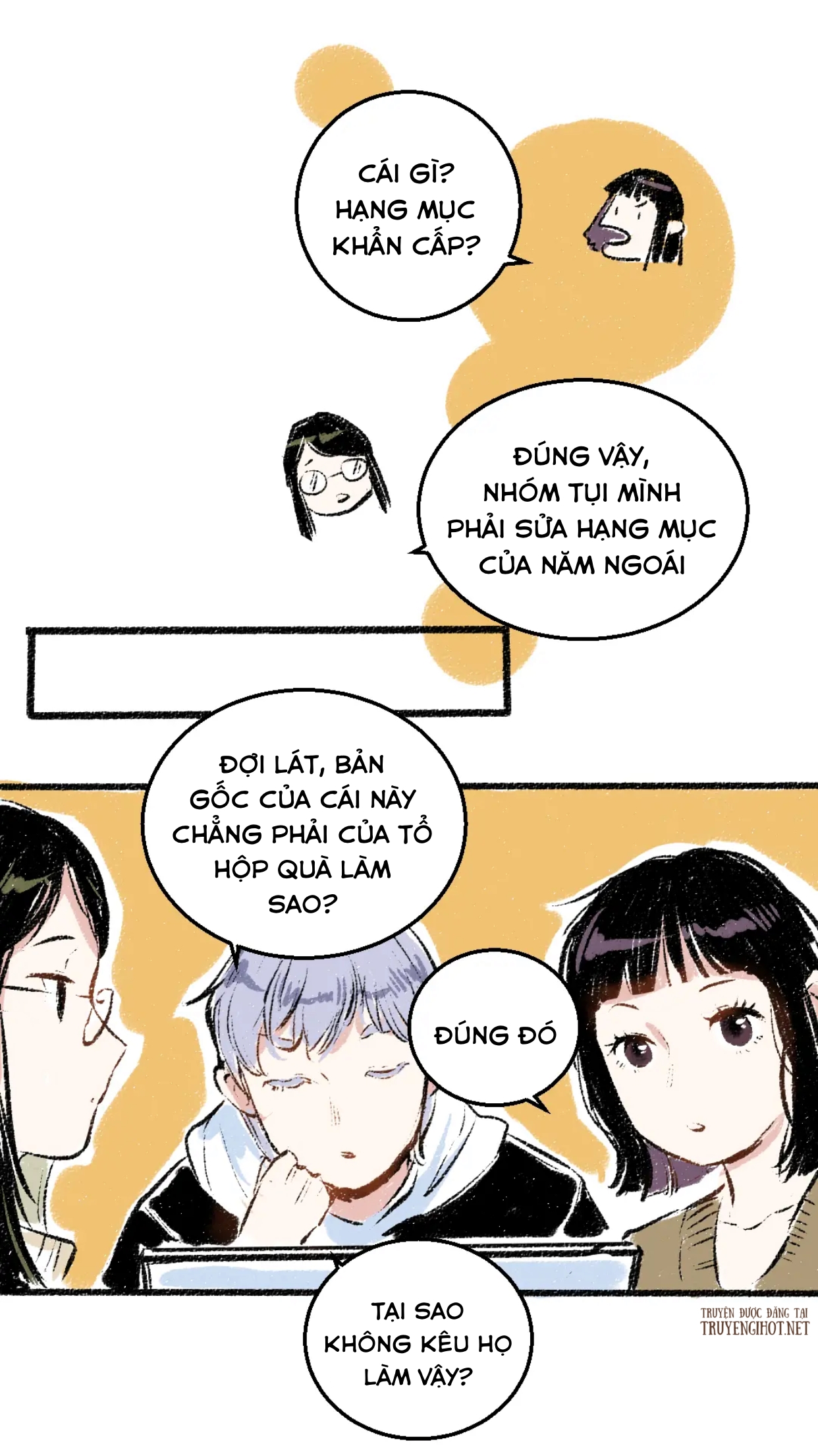 ngày ngày đi nhờ xe! chapter 27 26