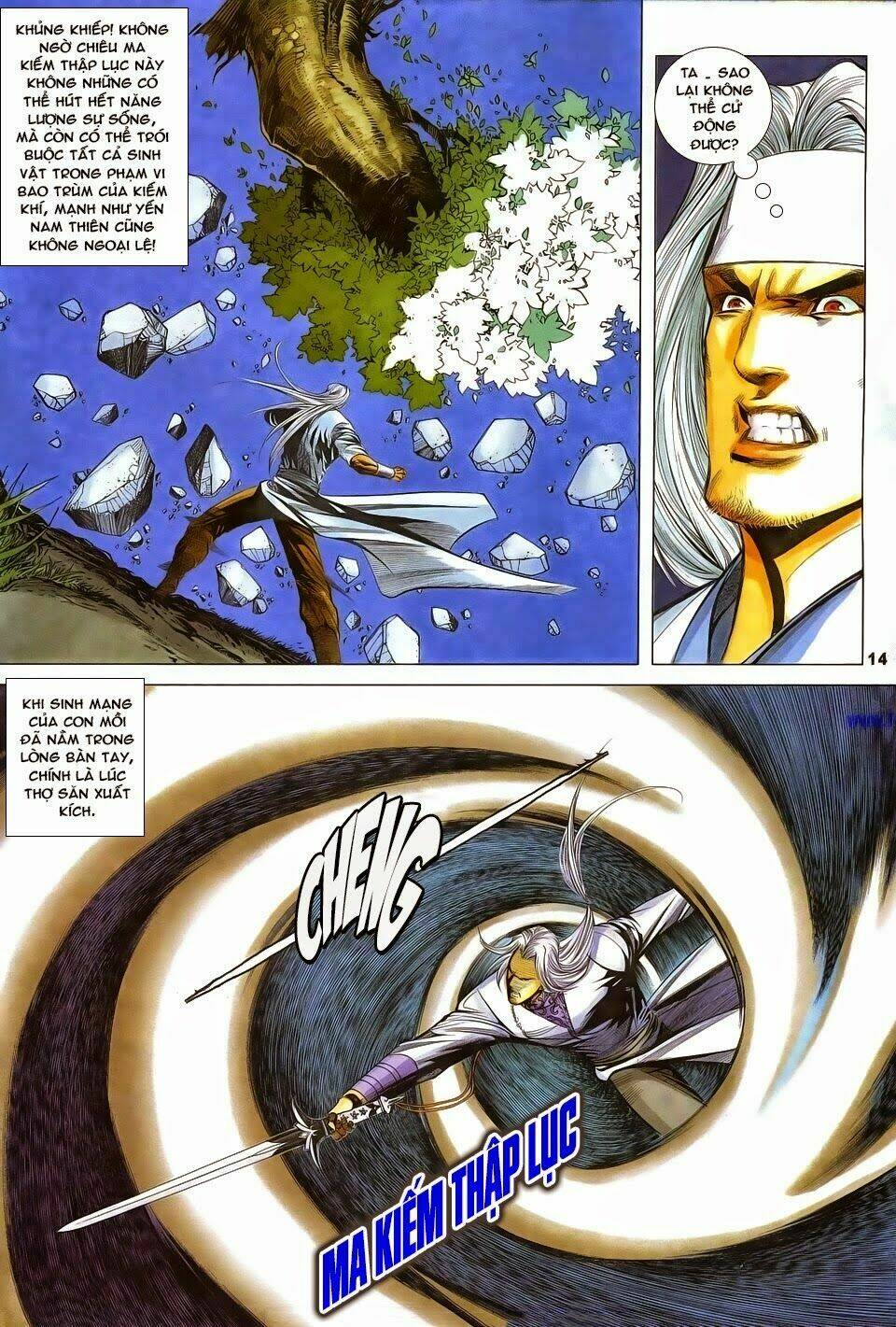 cổ long quần hiệp chapter 72 14