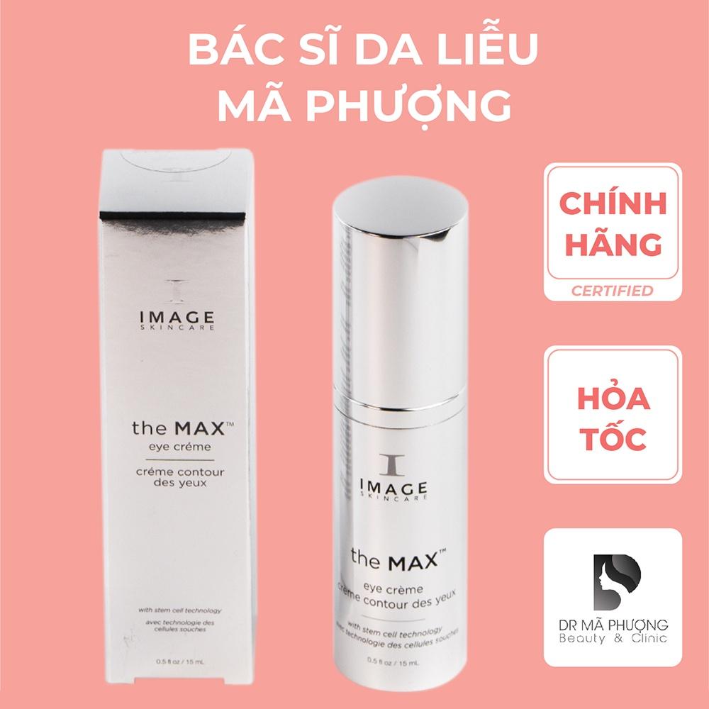 Kem chống nhăn, giảm bọng mắt Image The Max Eye Creme 15mL