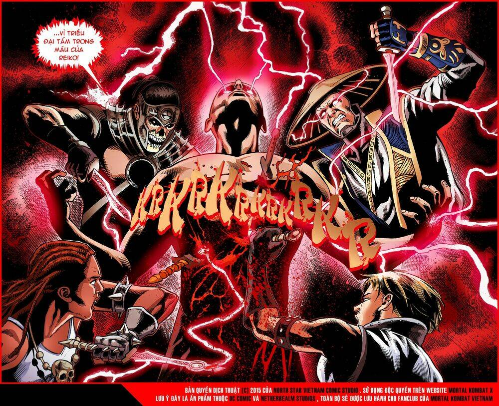 mortal kombat x chapter 28 14