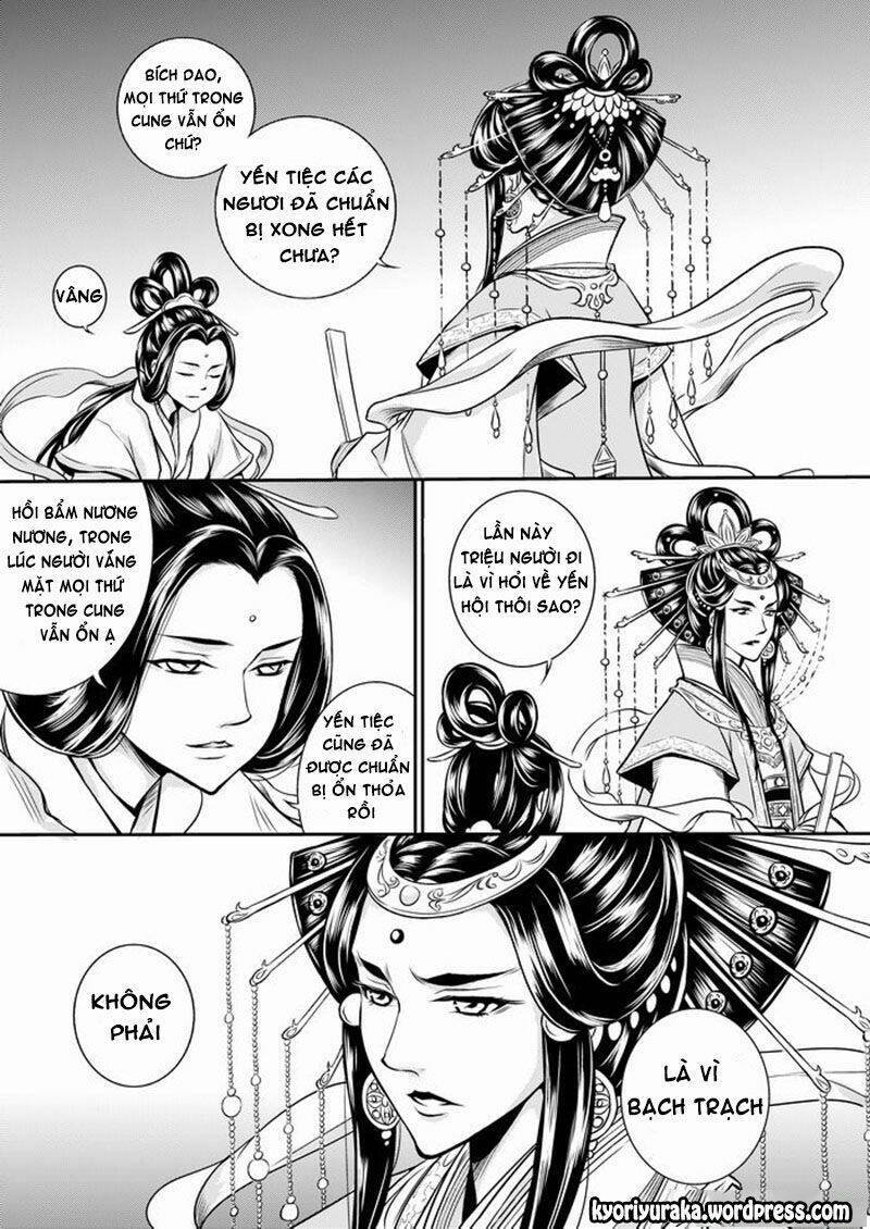 ta không muốn nói ta chỉ là một con gà chapter 32 5