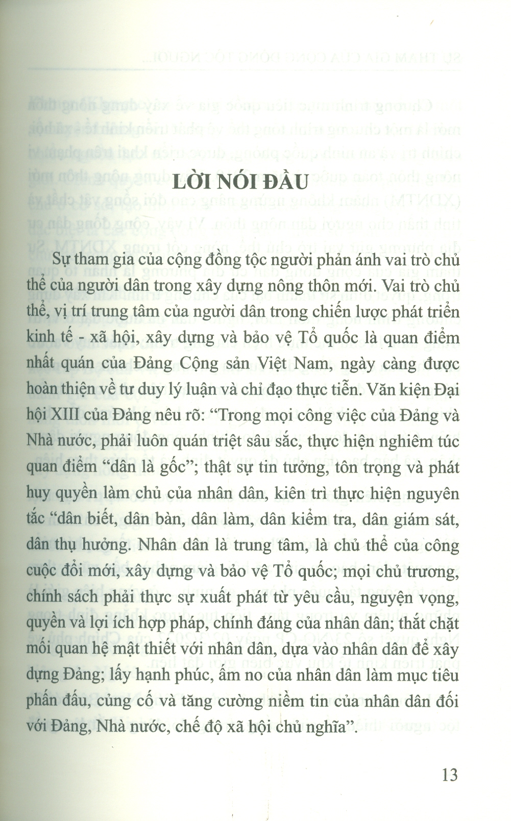 Sự Tham Gia Của Cộng Đồng Tộc Người Vào Quá Trình Xây Dựng Nông Thôn Mới Ở Ven Biên Giới Tỉnh Tây Ninh (Sách Chuyên Khảo)