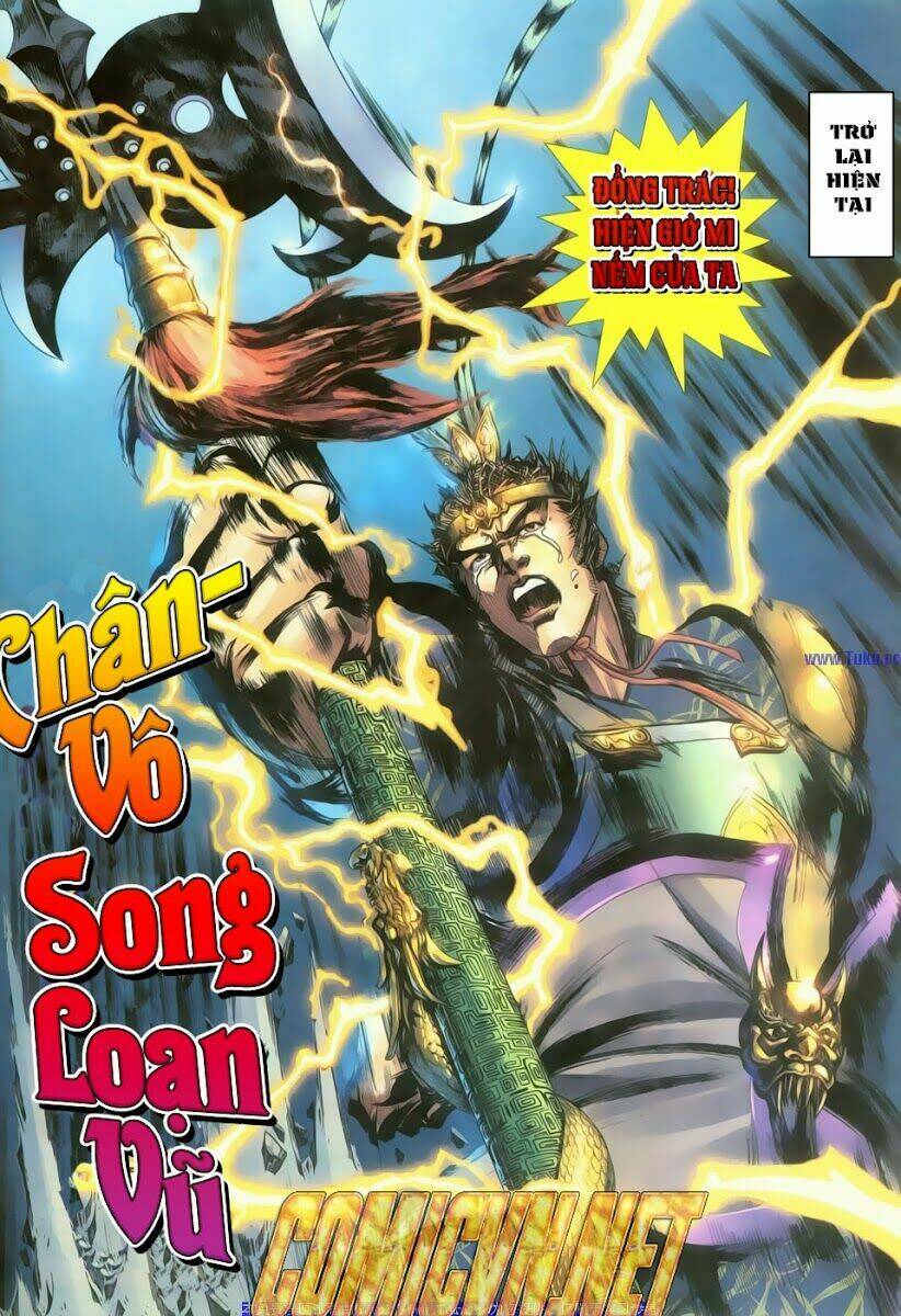 dynasty warrior - tam quốc vô song chapter 2 34