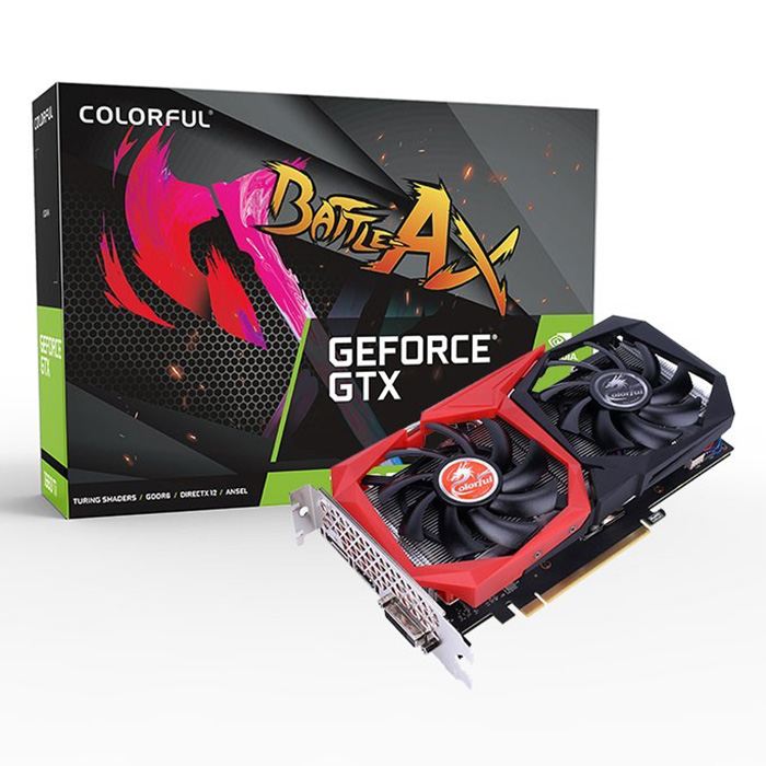 Card đồ họa VGA Colorful GTX 1660Ti NB 6G GDDR6 192bit - Hàng Chính Hãng